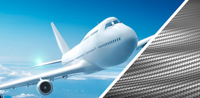 In-depth interpretation of carbon fiber in aircraft applications